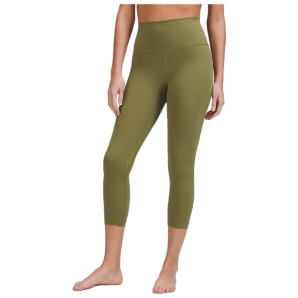 lululemon athletica Pants - Lululemon Align HR high rise crop 23”